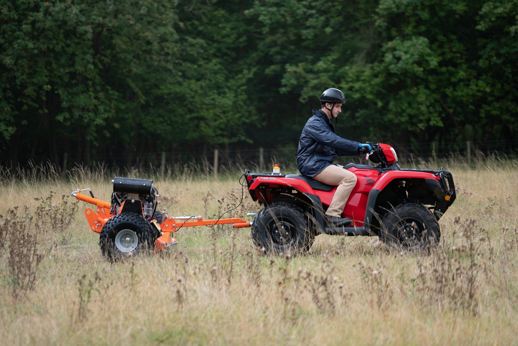 ATV Pro Flail Mower Chapman Machinery