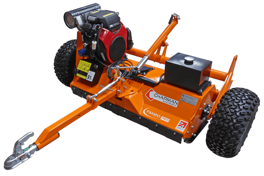 ATV Pro Flail Mower Chapman Machinery