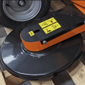 TS600 CUTTER GUARD ASSEMBLY