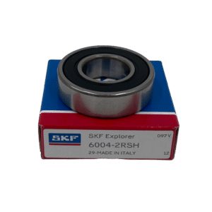 SINGLE ROW DEEP GROOVE BALL BEARING, SEALED BOTH SIDES 20X42X12