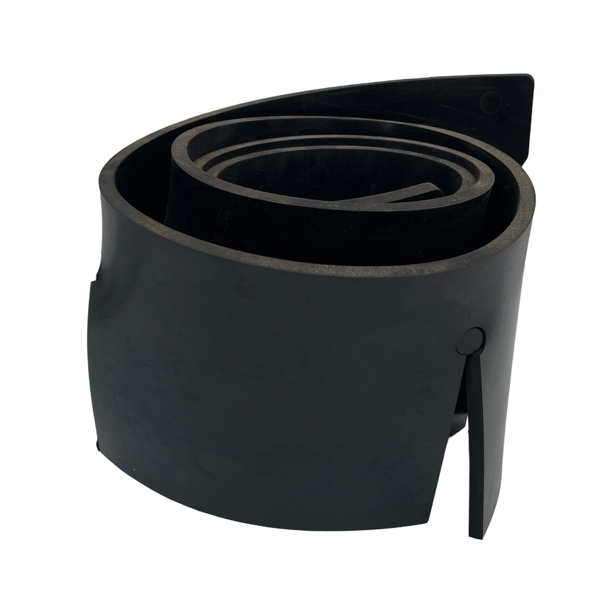 1.8m Rubber Skirt, 6mm Nitrile Insertion Rubber, suit CFM180 & CPC180