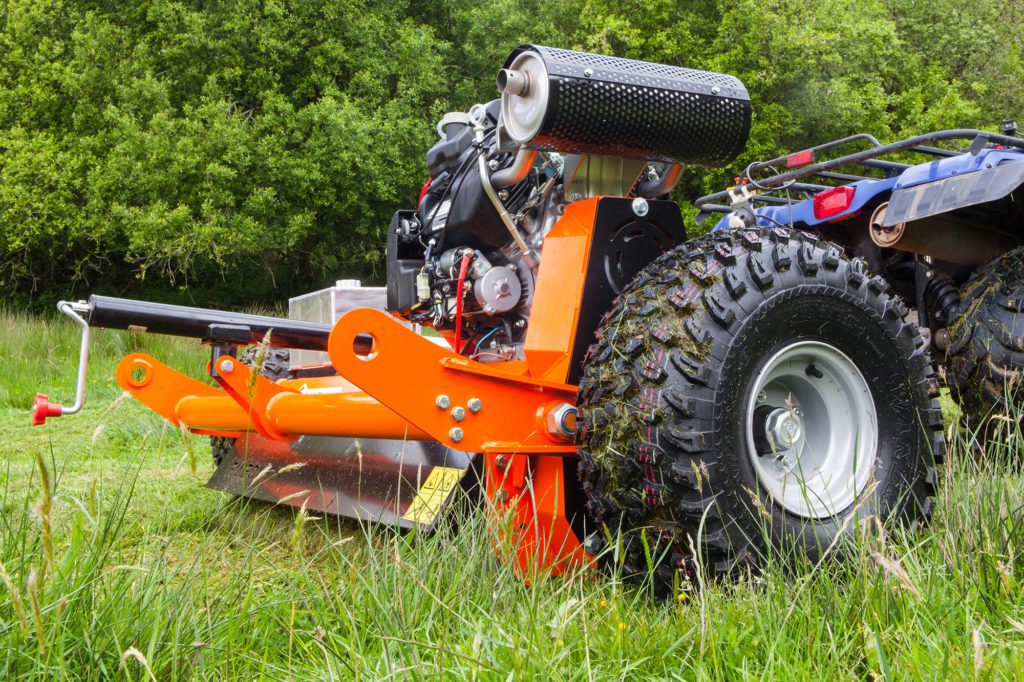 ATV Flail Mower Agriculture Maintenance