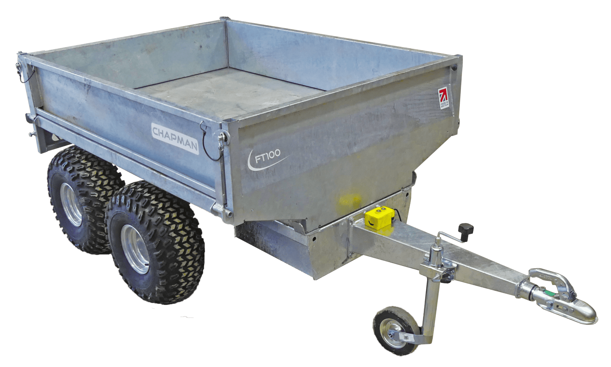 Hydraulic Dump Trailer DT100 Chapman Machinery