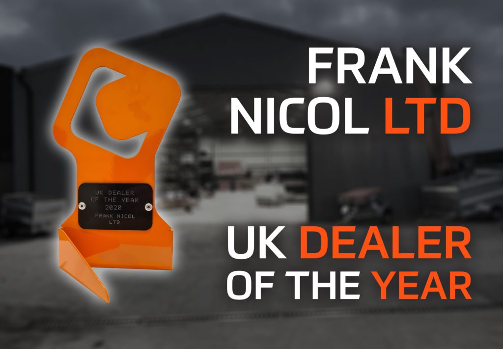 UK Dealer of the Year - Frank Nicol Farm and Garden Machinery Ltd