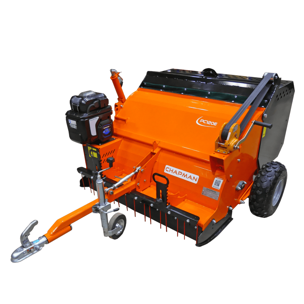 Pc120e Electric Paddock Cleaner - Chapman Machinery