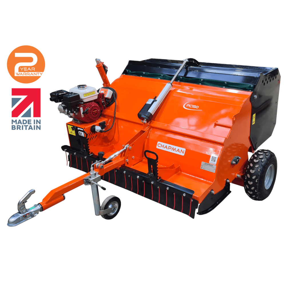 PC150 Paddock Cleaner - Chapman Machinery