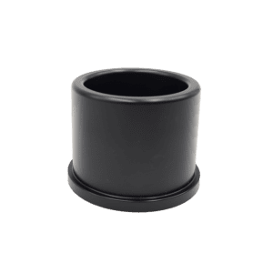 Replacement Swivel Hitch Bush for use with Drawtrube Assembly on all Trailed Chapman Machinery models (excl. Road Legal). Delrin Plastic, To Suit 42.4mm Od Drawtube And 60.3mm Od Outer Tube