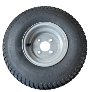 WHEEL AND TYRE, 18X6.5X8"