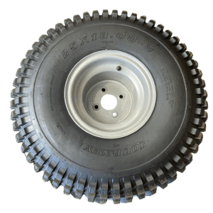 OVERSIZED WHEEL AND TYRE, 25X13X9"